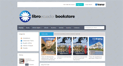 Desktop Screenshot of libroecuador.com